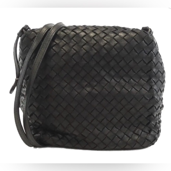 Bottega Veneta Handbags - Bottega Veneta Intrecciato Cube Bag Neto – 2010 Rare w/ Mirror & Lock